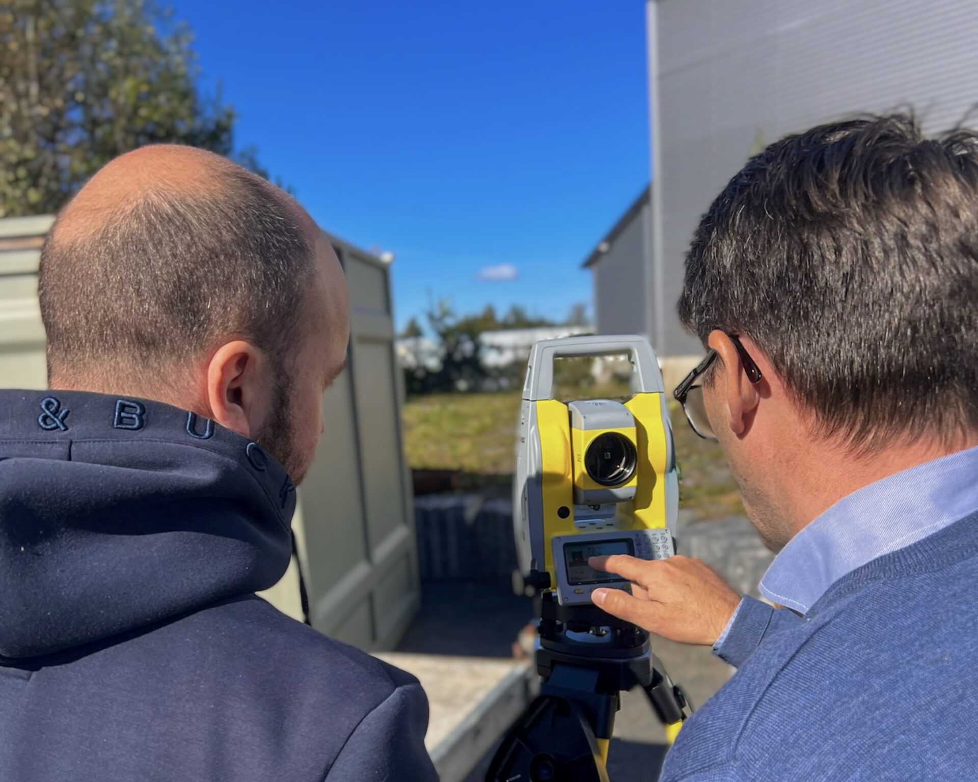 Setningsbolter og setningsnivellement